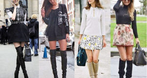 s chem sochetat vysokie sapogi chtoby vygljadet modno 6b3512e