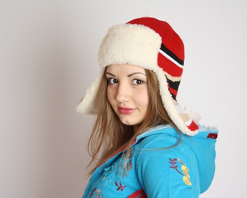 Модные шапки зимнего сезона