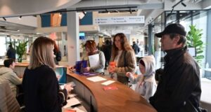 na juzhnom rechnom vokzale otkrylsja informacionnyj centr dlja turistov 7466815