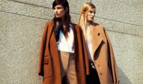 Как правильно носить дафлкот – пальто для женщин