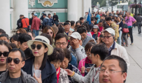 Китайские туристы стали лидерами по турпотоку в РФ
