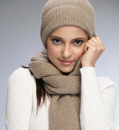 Модные советы: как выбрать шарф и головной убор